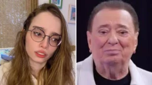 neta de raul gil revela que foi proibida de falar sobre o avo