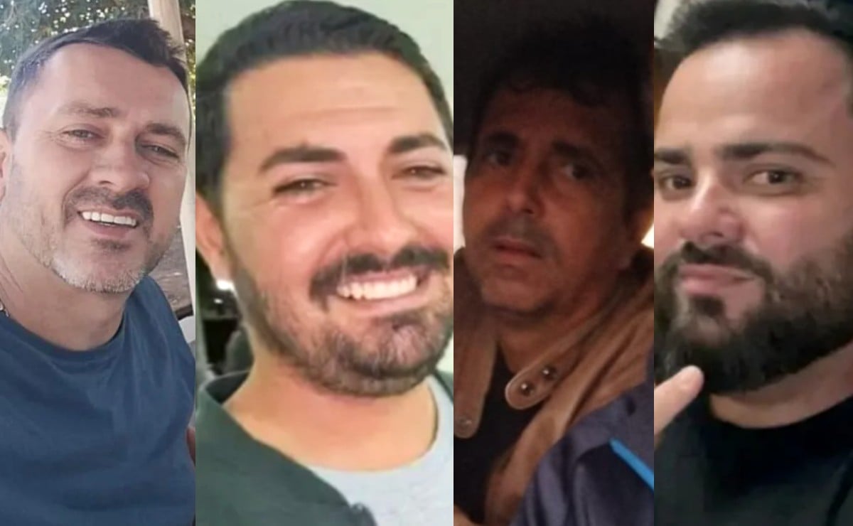 quatro homens desaparecidos mortos icaraima 2