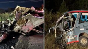 Família freta ônibus para festa de aniversário e o pior acontece