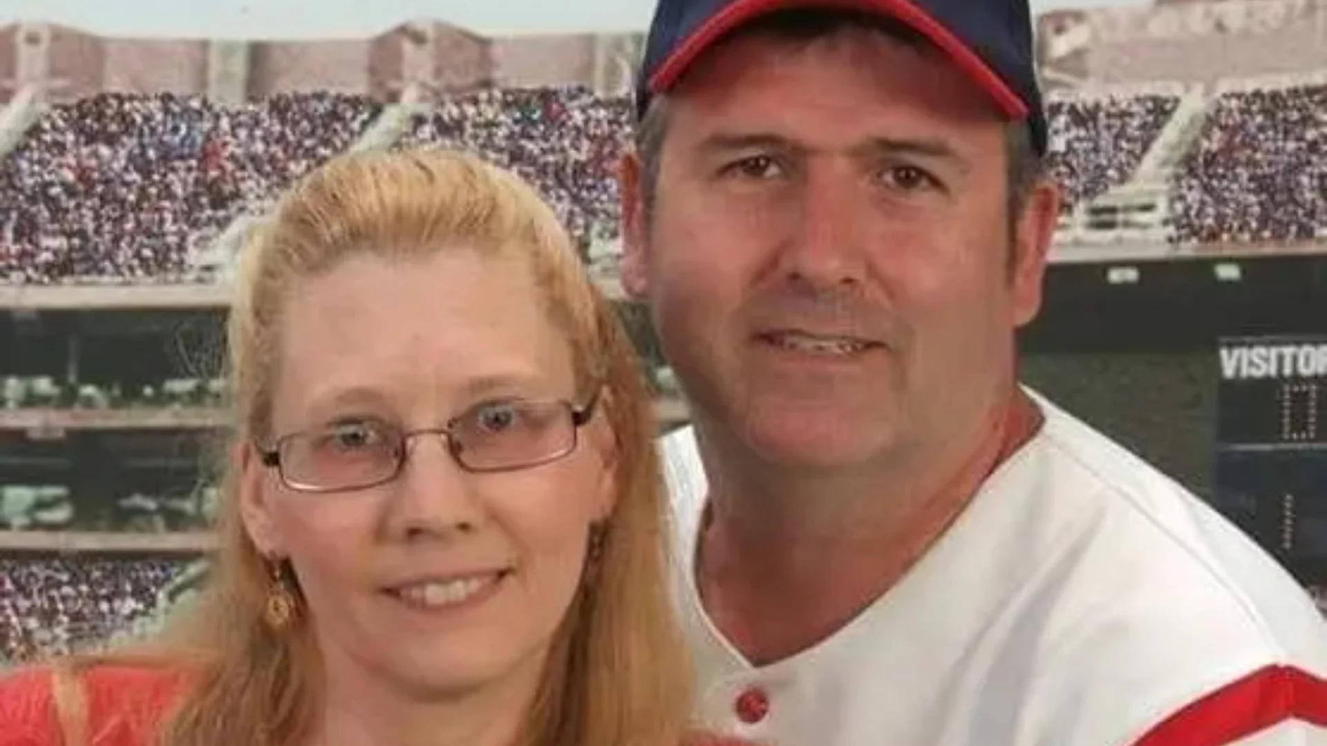 mulher encontra corpo de marido foto reproducao facebook