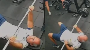 Morte Supino RW Academia 2