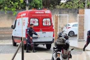 ambulancia samu colegio christus