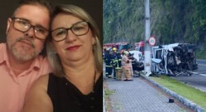 identificadas vitimas de grave acidente entre carros e caminhao na br 470 em apiuna natal nova trent