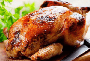 frango assado na brasa