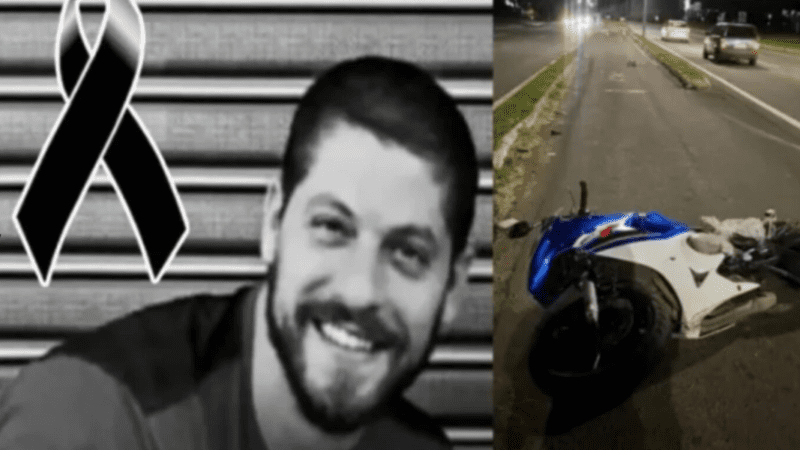 Motociclista de 32 anos que m0rr3u em gravíssim0 acid3nte na RS-239 era filho do…Ver mais