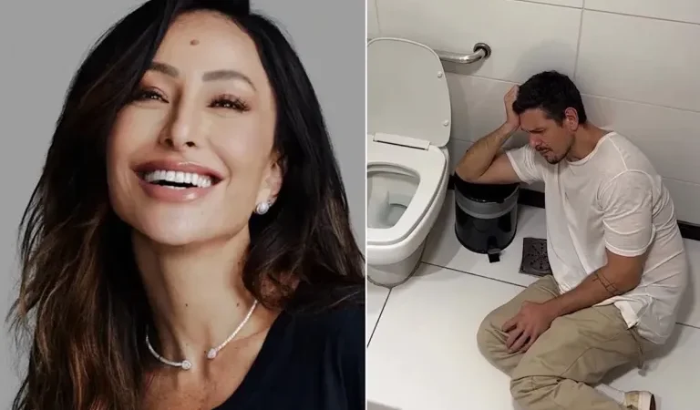 Em vídeo publicado na web, ex de Sabrina Sato ‘chora’ e ‘lamenta’ ao saber que ela está grávida…