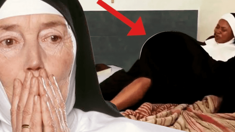 Barriga De Freira Crescia Sem Parar, Até Que Padre Põe Uma Câmera E Descobre… Ver Mais