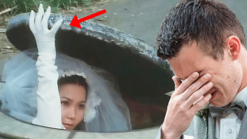 No Dia Do Casamento, Noiva Chega Por Dentro Do Bueiro E Motivo É Que… Ver Mais