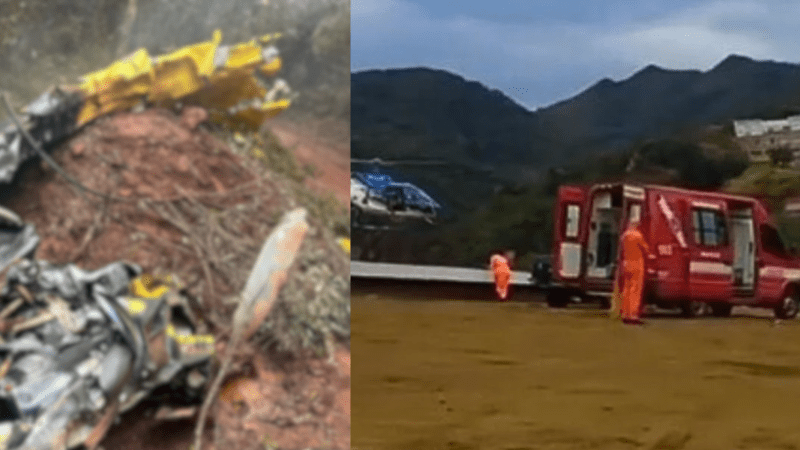Helicóptero Dos Bombeiros Acaba Caindo; Detalhes São R3velados “Os corp… Ver Mais