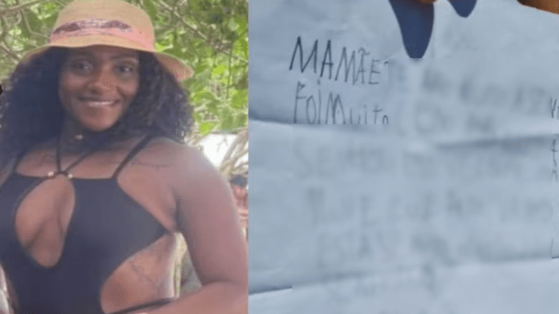 Carta De MeninO De 6 Anos Para Mãe Que Perdeu A Vida É Revelada “Mamãe, Por Favor Eu… Ver Mais