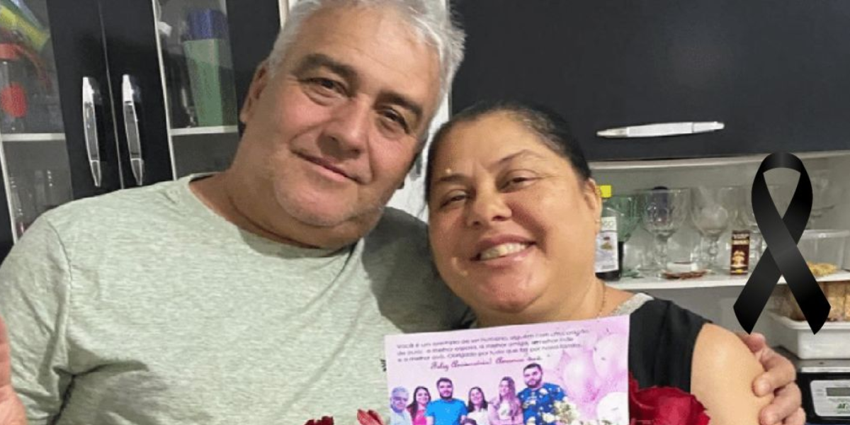 Quanta dor para os familiares, marido m0rre e 3O minutos depois a esposa não g…Ver mais