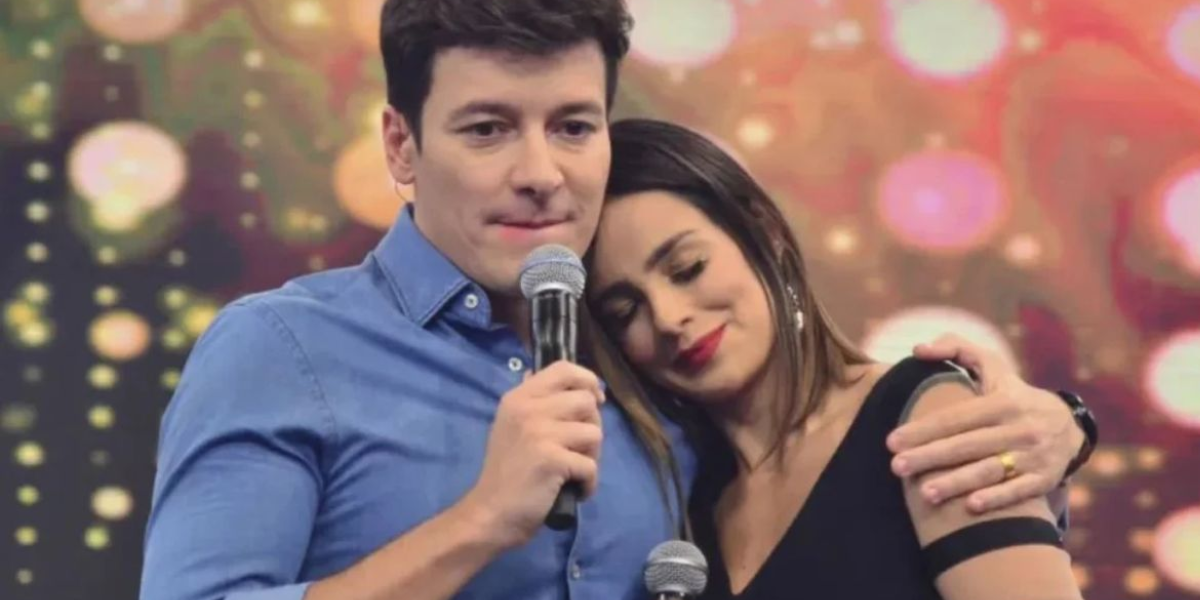 Vera Viel, esposa de Rodrigo Faro, anuncia tumor raro e mal!gn0 e apresentador se manifesta; fãs estão em oração