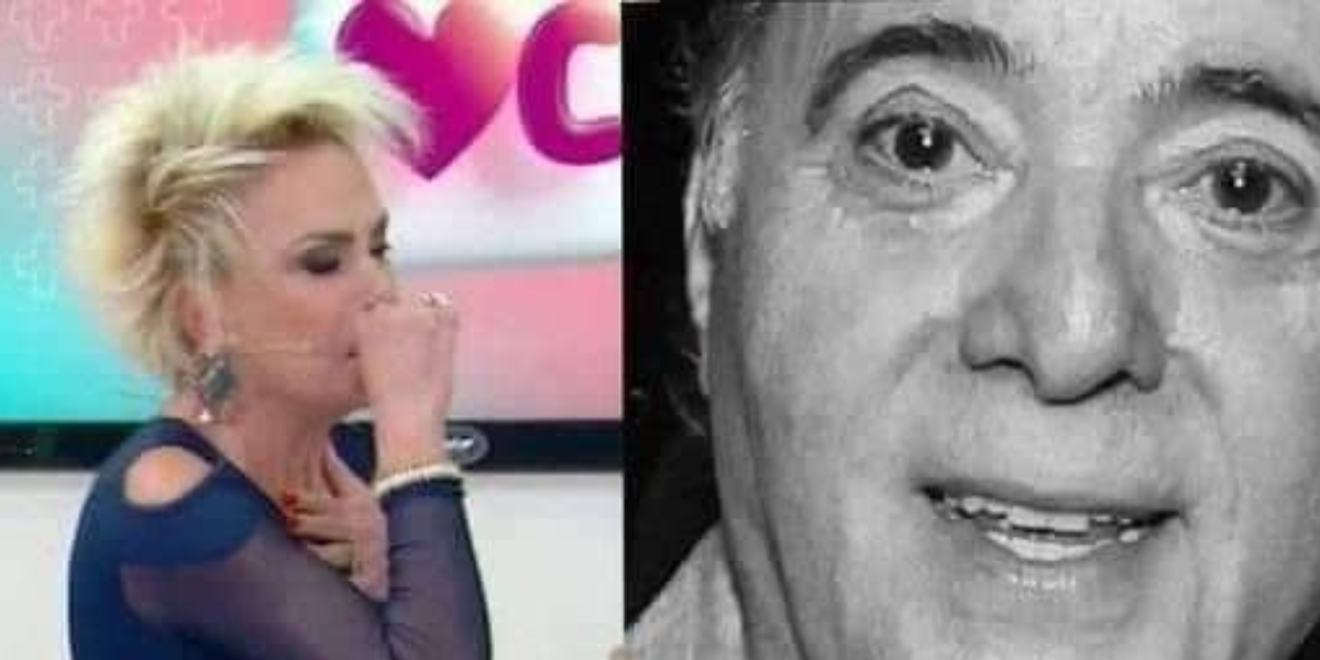 Ana Maria Interrompe O ‘Mais Você’ E Dá Triste Not!Cia Sobre Tony Ramo….Ver Mais