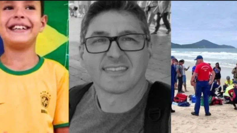 Tr4g3dia em SC: Escola pede orações enquanto menino de 10 anos segue desaparecido no mar