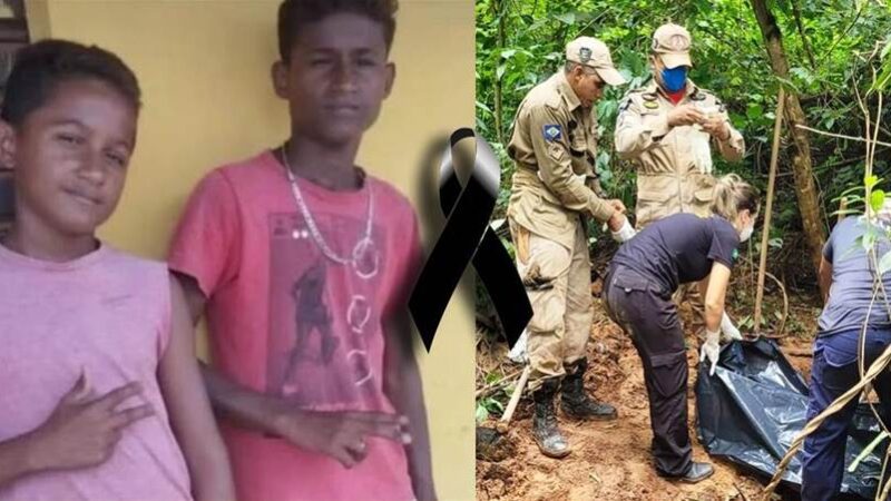 Irmãos são encontrados mɒrtɒs de forma brut4I em mata, policia afirma que eles foram es… Ver mais