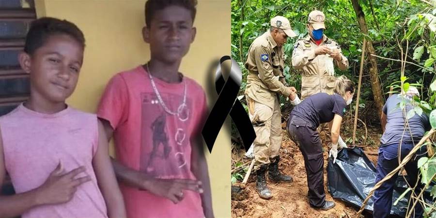 Irmãos são encontrados mɒrtɒs de forma brut4I em mata, policia afirma que eles foram es… Ver mais