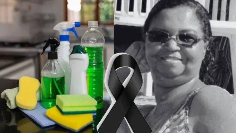 Mulher m0rre após misturar produtos de limpeza para lavar o banheiro; Ela misturou cloro com… Ver mais