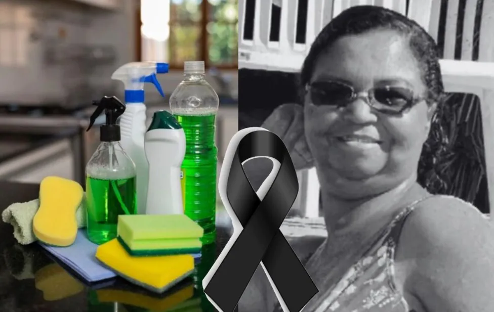 Mulher m0rre após misturar produtos de limpeza para lavar o banheiro; Ela misturou cloro com… Ver mais