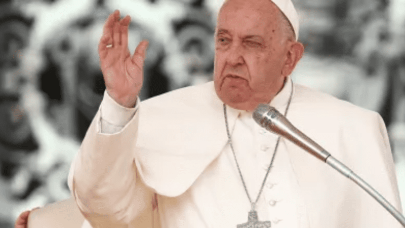 Ao visitar o Brasil, papa fez uma profecia surpreendente, o presidente será… Ver Mais