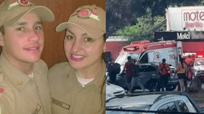 Policial flagra colega de farda com esposa também PM em m0teI, o pior aconteceu após ele mat… Ver mais