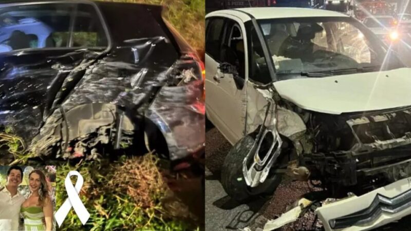 SC: Identificado casal que perdeu a vida ao ser atropelad0 enquanto trocava pneu, a jovem era filha de…. Confira Mais
