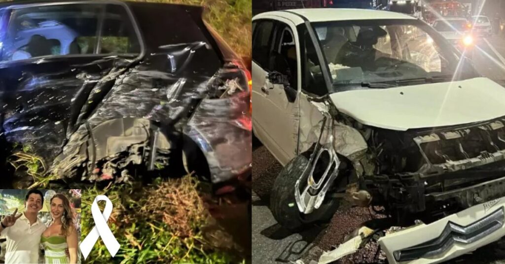 SC: Identificado casal que perdeu a vida ao ser atropelad0 enquanto trocava pneu, a jovem era filha de…. Confira Mais
