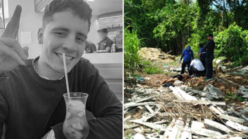 Terminam as buscas por Matheus, jovem desaparecido foi encontrado todo mut… Ver mais