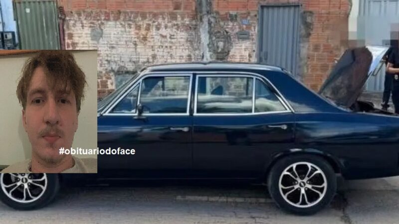 Descanse Em Paz Thiago: Jovem É Encontrado Sem V1da Dentro De Um Opala Cheio De… Ver Mais