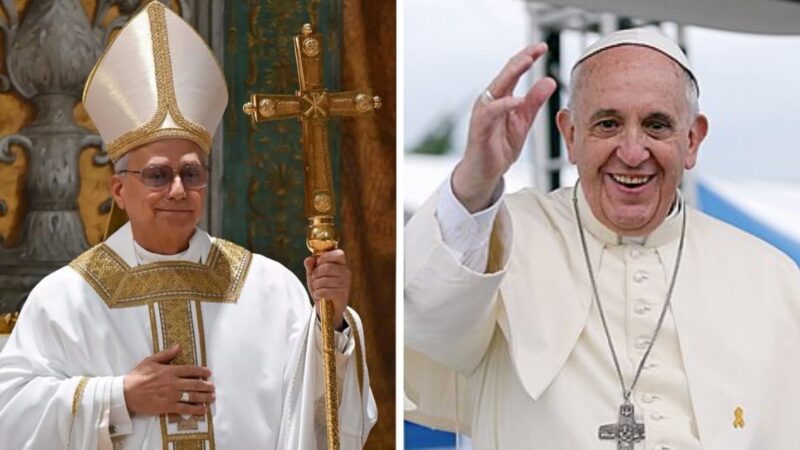 MEU DEUS: Papa Leão XIV acaba de… Ver mais