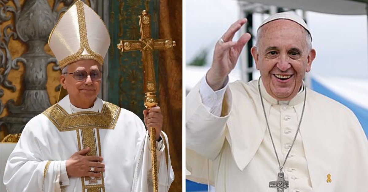 MEU DEUS: Papa Leão XIV acaba de… Ver mais