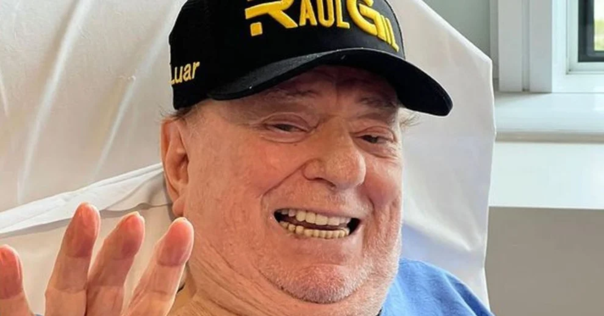 Chega Triste Notícia Sobre Raul Gil Aos 87 anos, Perd…Ver mais