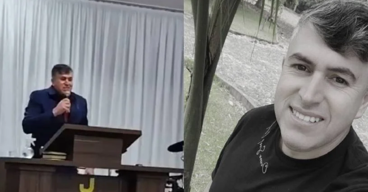 Pastor M0rre Durante Pregação, Ele Tinha Acabado De Pedir Dinh… Ver mais