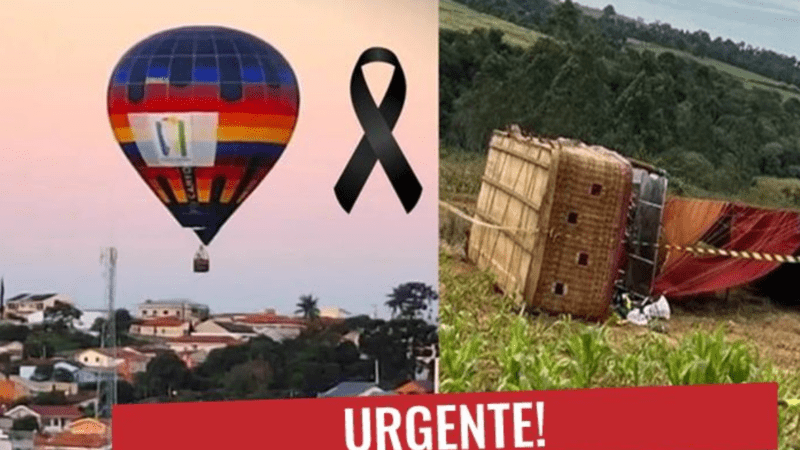 Lut0: Balão cai em SP com 33 pessoas, e nele estava a querida Fá… Ver mais