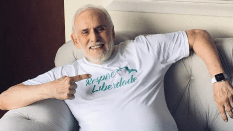 Lut0: Acaba de M0rrer Nosso Querido Francisco Cuoco Após Sentir…Ver mais