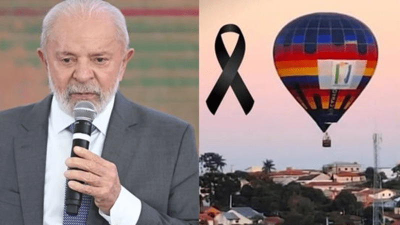 B0MBA: Olha o que Lula disse sobre balão que caiu em SC, disse que n… Ver mais