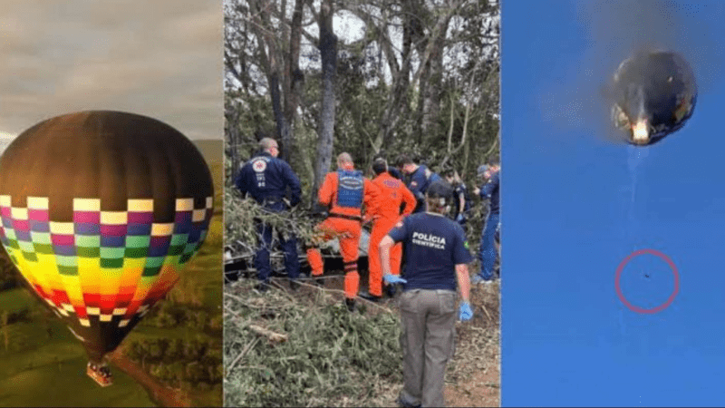 Em áudio assustad0r testemunha relata queda e encontro de s…Ver mais