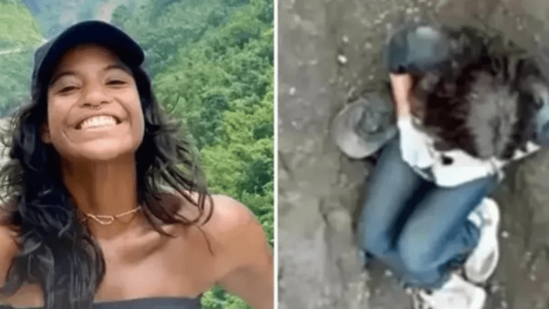 C0rpo da Brasileira é finalmente retirado de VULCÃ0, a coitada estava toda d… Ver mais