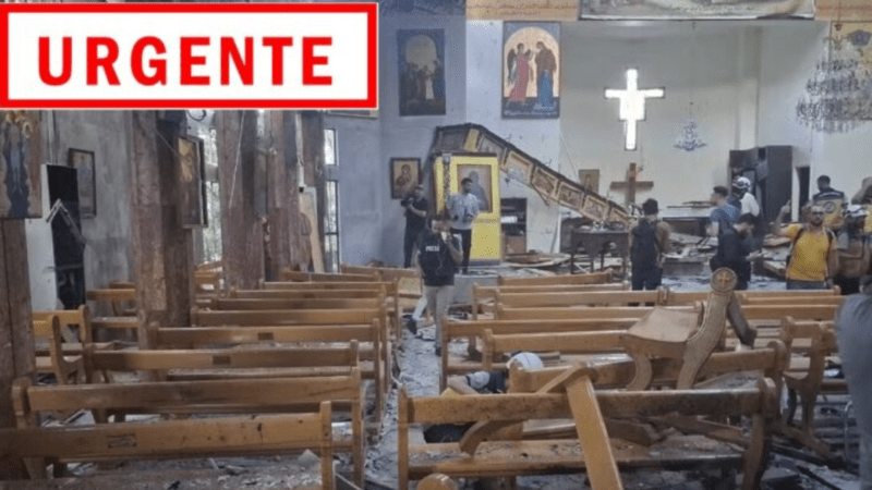URGENTE: At4que dentro de igreja cat0lica deixa várias pessoas m0rtas na cidade d…Ver mais