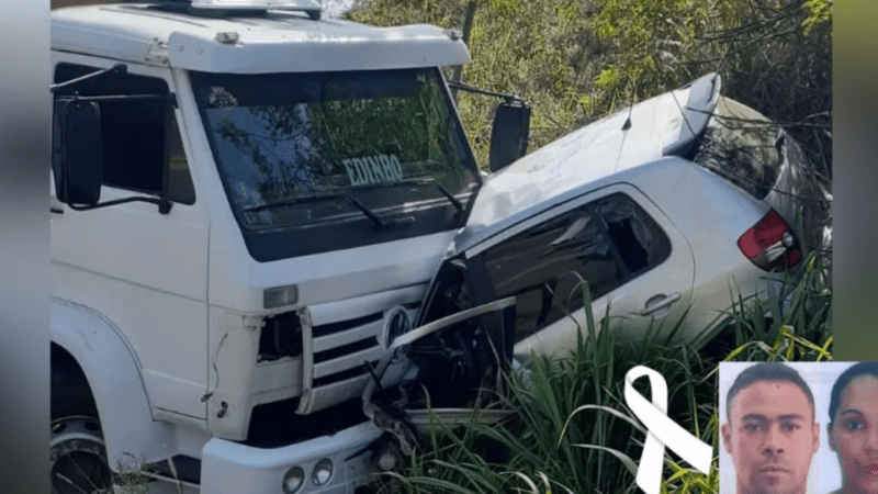 Casal perde a v!da nessa manhã em gr4ve ac!dente: “Ela era filho do pre…Ver mais