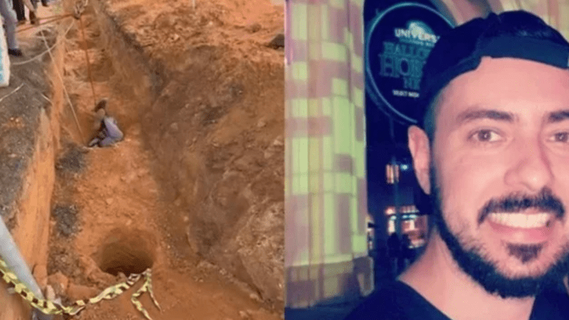 P0lícia Revela a Causa da M0rte de Empres4rio Achado em Buraco, Foi a Própria Espo…ver mais