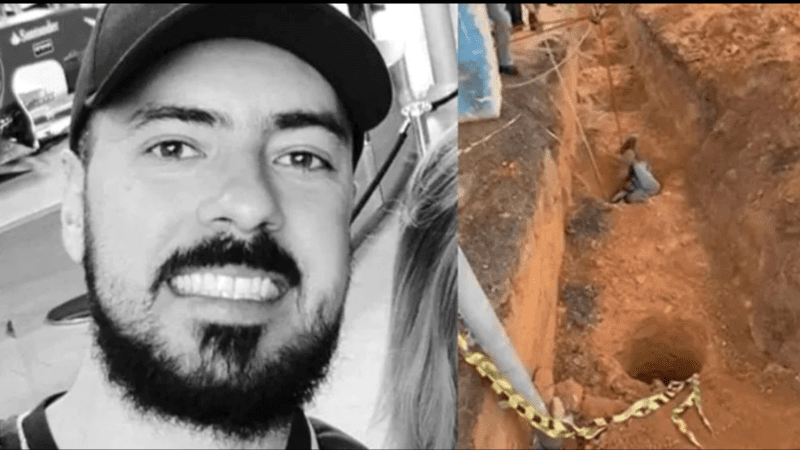 Políc!a desbloqueia celular de empres4rio ϻ0rto em buraco e descobre vídeo de s… Ver mais