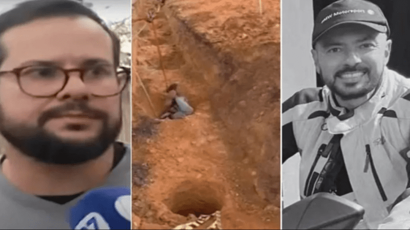 Cansado de esconder a verdade, amigo de empresário achado em buraco decide contar tudo o que aconteceu naquele… Ver mais