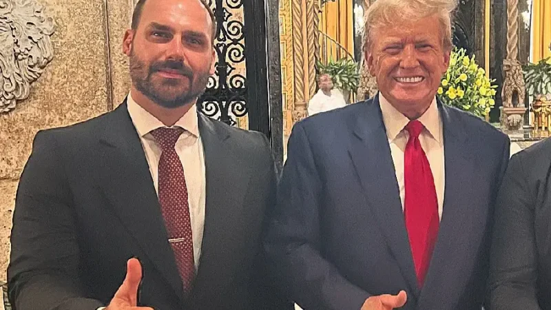 Direto Dos EUA, Eduardo Bolsonaro Faz Grave Ameaç4 À Lula “Em 2026 Não Haverão Ele… Ver Mais