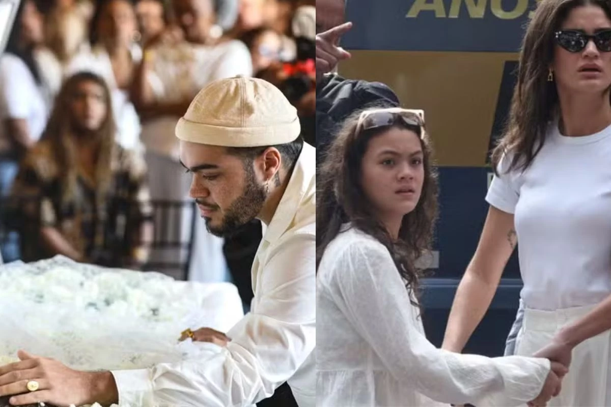 Atitude de Neta de Preta Gil No Velório Assust0u a Todos: ‘Quebrou A…Ver mais