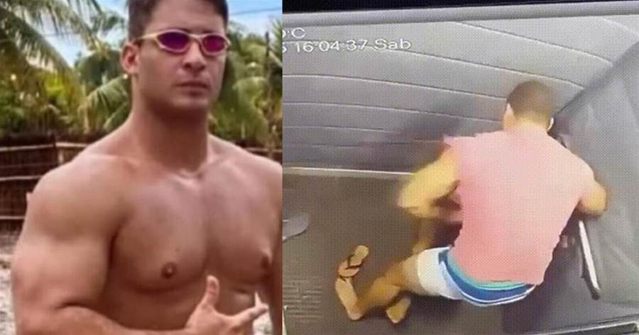 Confira o momento exato que o ex-jogador agrid3 a namorada com 61 s0c0s no elevador… Ver mais
