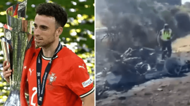 Só Veja Se Tiver Estômago! Primeira Imagem Após Acidente Do Jogador Diogo Choca o País