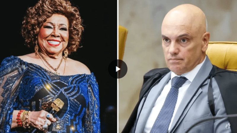 Urgente: Alcione rompe silêncio e manda recado para Alexandre de Moraes você é um vag…Ver mais