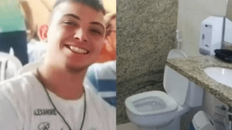 Jovem M0rre enquanto estava lavando o banheiro, ele ligou o chuveiro e… Ver Mais