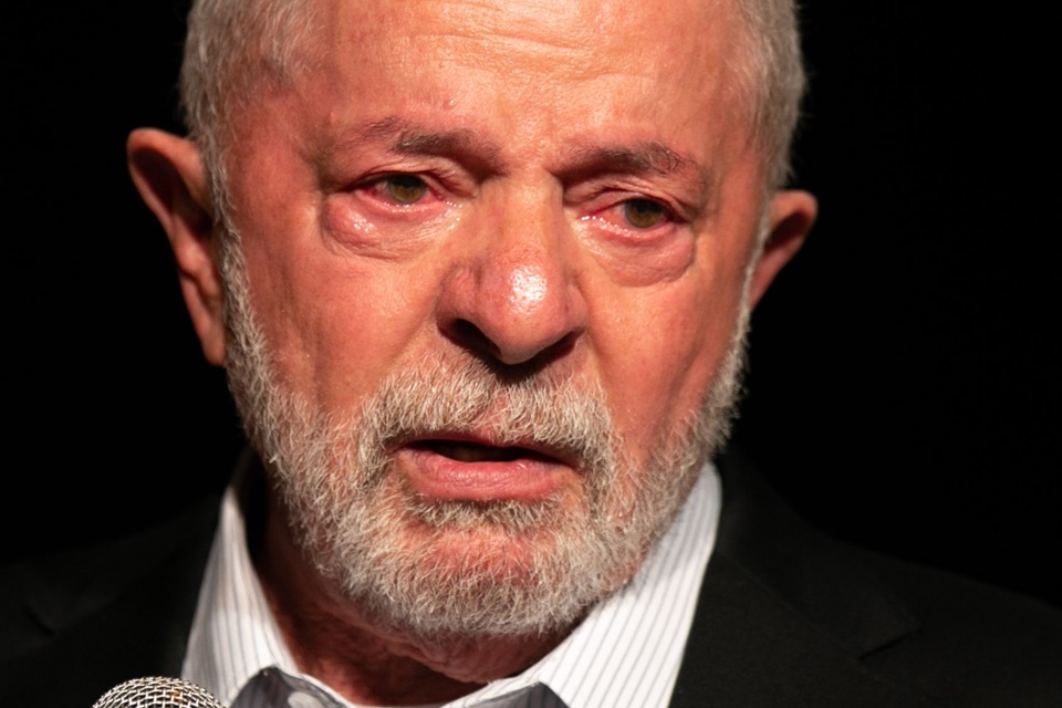 Lula chora durante evento no CCBB 3