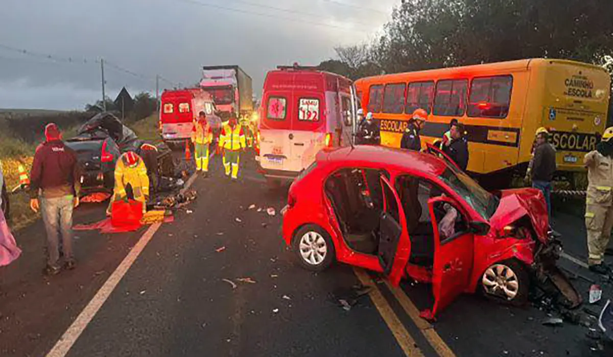 Grav3 Acident3 de ÔNIBUS Deixa Várias Vítimas, Entre elas Estava o… Ver mais